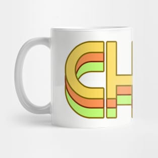 Chill | Retro Vibe | 70s Groove | Nostalgia Mug